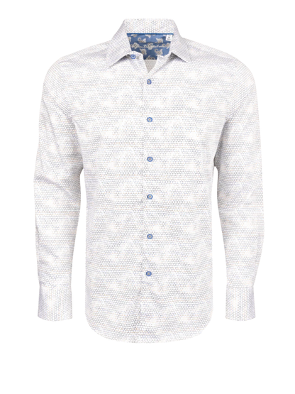 Robert Graham Akehurst Long Sleeve Button-Front Shirt