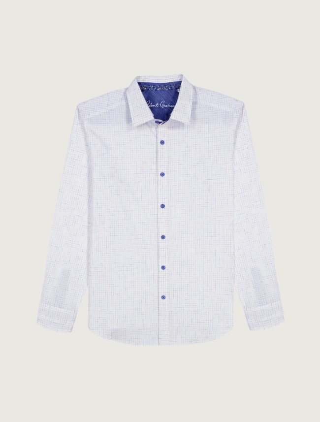 Robert Graham Men's Camden Long Sleeve Button Down Shirt