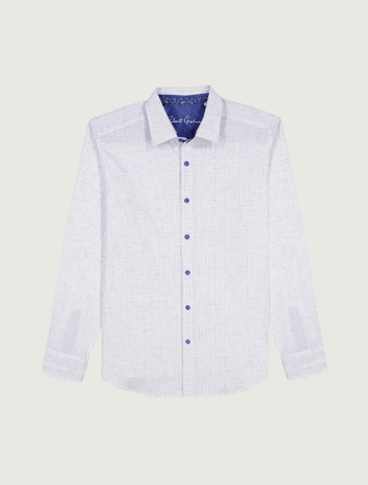 Robert Graham Men's Camden Long Sleeve Button Down Shirt