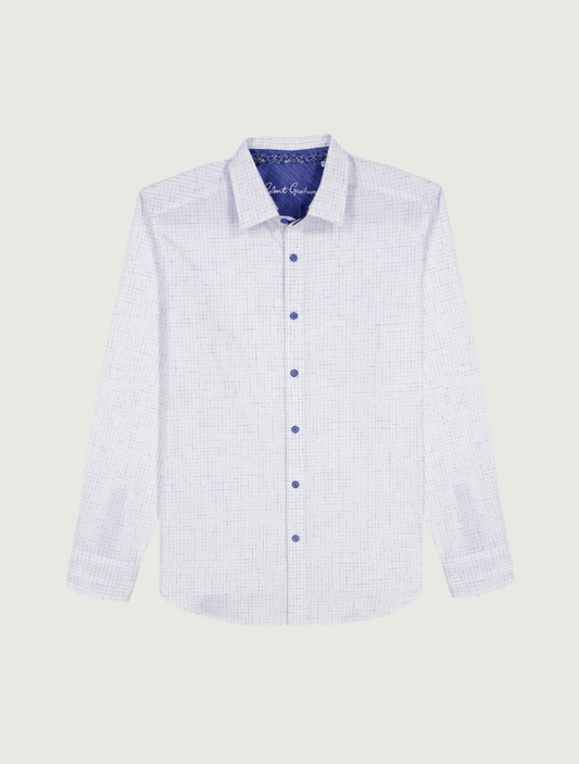 Robert Graham Men's Camden Long Sleeve Button Down Shirt