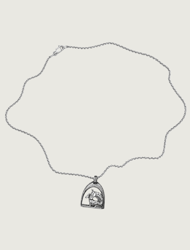 Kabana Sterling Silver Mare & Colt Pendant