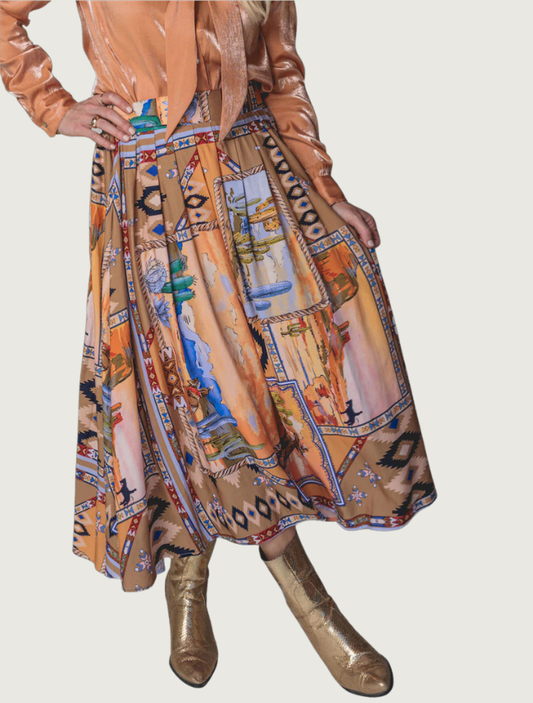 LOVLEI Ranch "Antoinette" Skirt