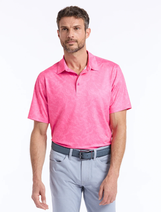 Robert Graham Men's Orsett Short Sleeve Polo