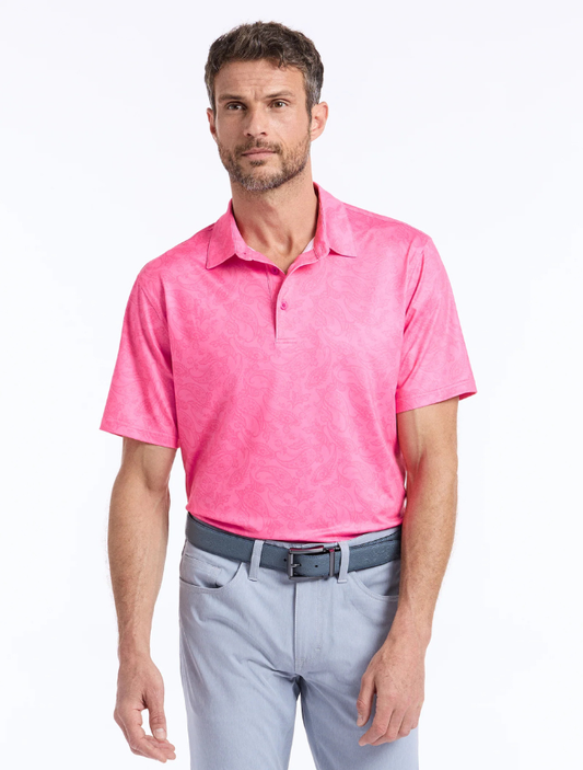 Robert Graham Men's Orsett Short Sleeve Polo
