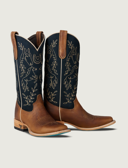 Lane Boots Bridlewood Square Toe Cowgirl Boots in Desert Clay
