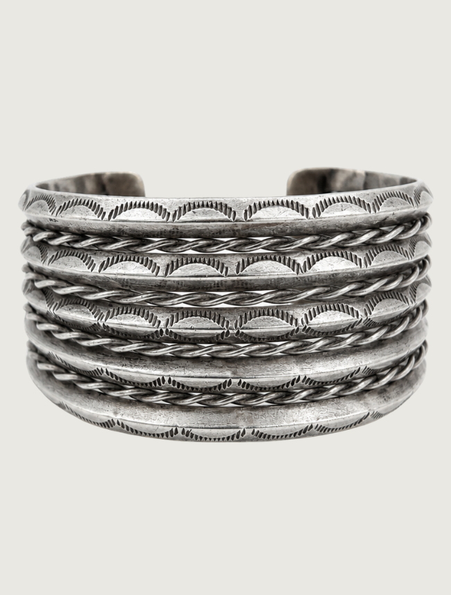 Sterling Silver Cuff Bracelet