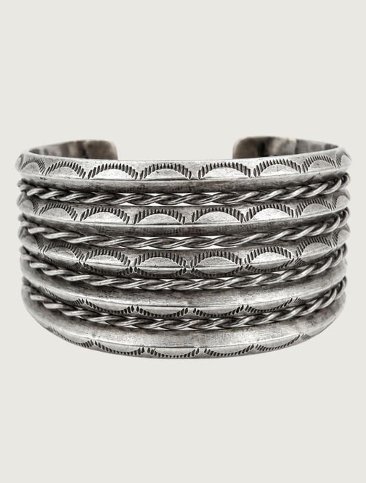Sterling Silver Cuff Bracelet