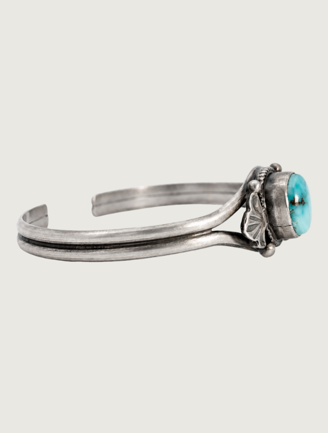 Sterling Silver Turquoise Cuff Bracelet