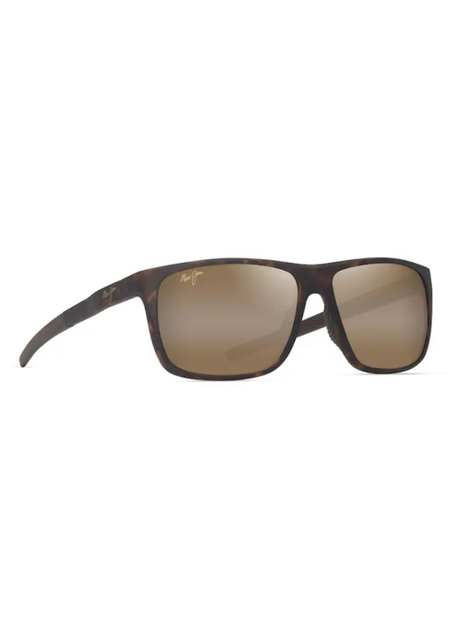 Maui Jim Lehopulu in Matte Dark Havana / HCL Bronze