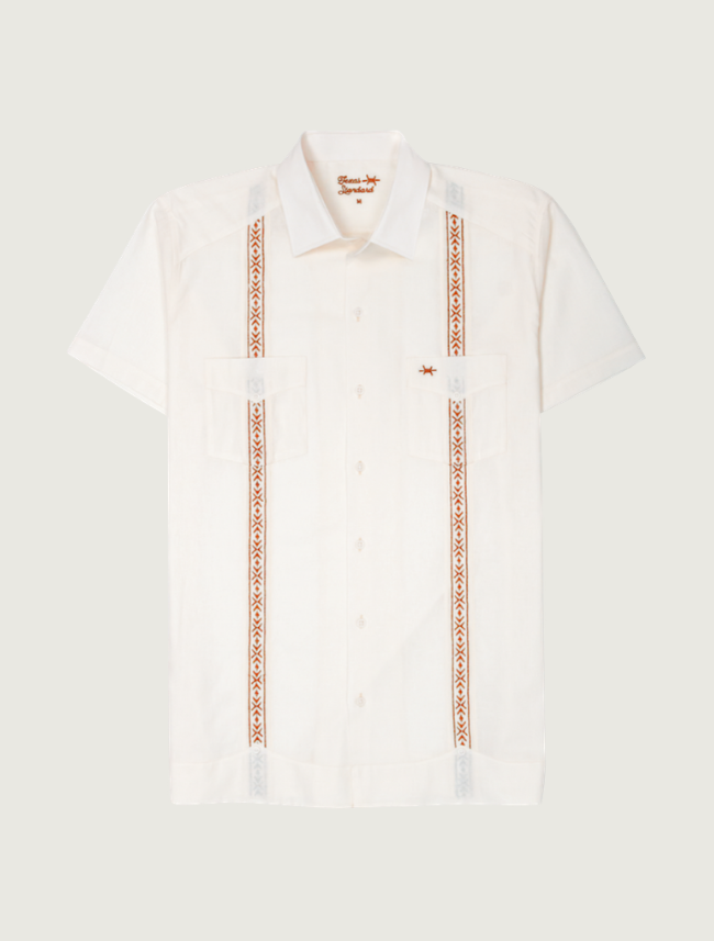 Texas Standard Tejas Guayabera in Gabriel
