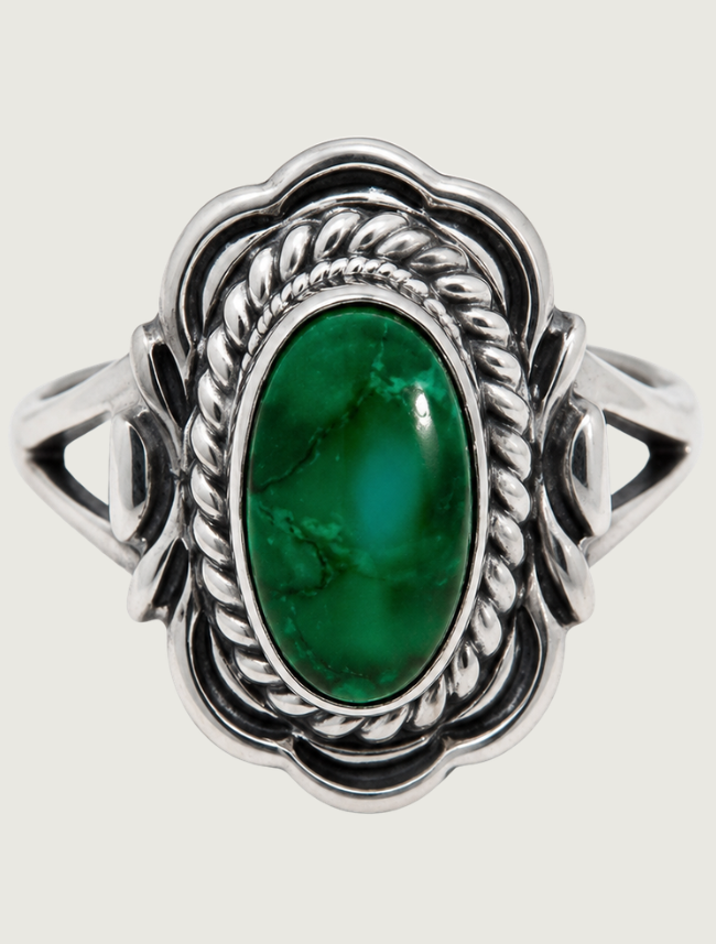 Sterling Silver Turquoise Ring