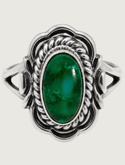 Sterling Silver Turquoise Ring