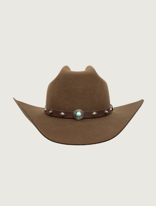 Stetson Payton Wool Felt Cowboy Hat in Mink