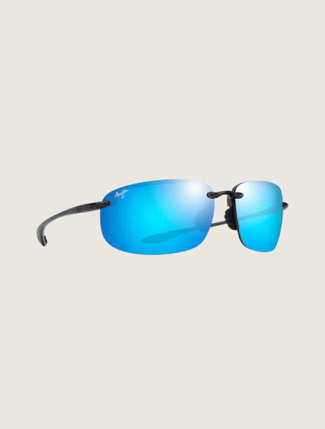Maui Jim Ho'okipa XL in Translucent Grey / Blue Hawaii