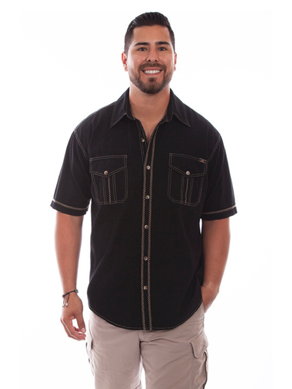 Scully Men's "The Voyager" Shirt