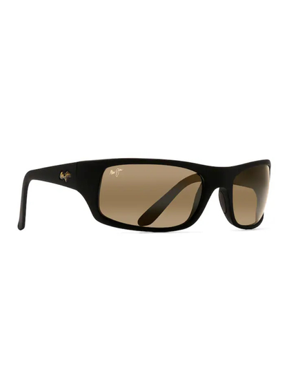 Maui Jim Peahi in Black Matte Rubber / HCL Bronze