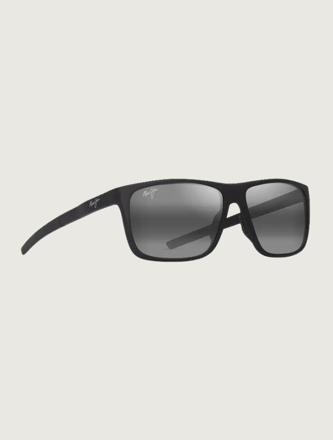 Maui Jim Lehopulu in Neutral Grey / Matte Black
