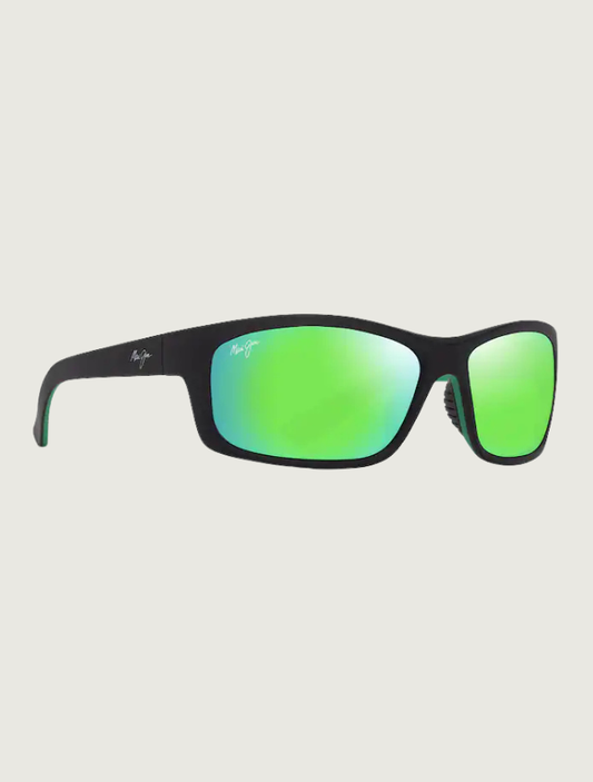 Maui Jim Kanaio Coast in Maui Green / Matte Black with Green