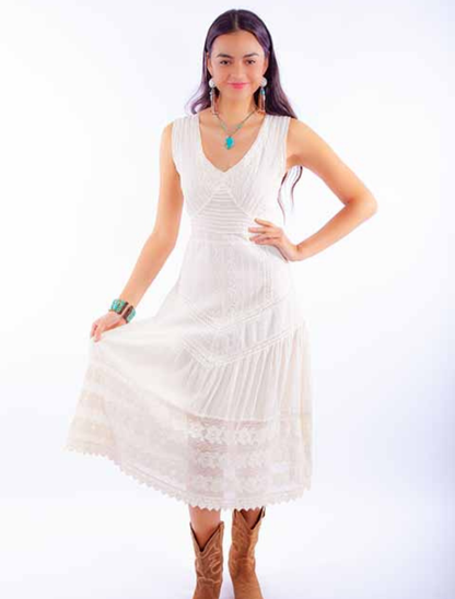 Scully Women's Cotton Cantina Dress