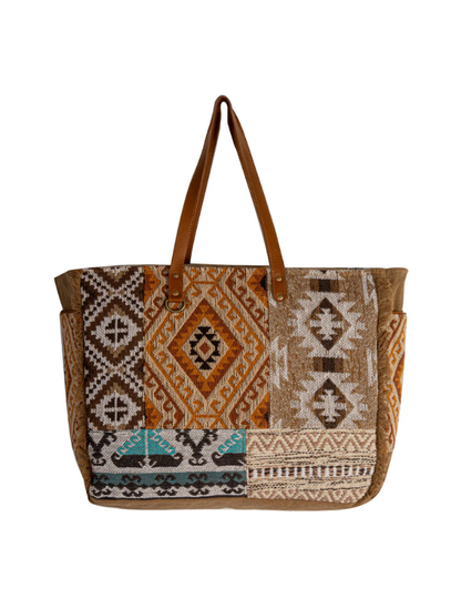 Myra Sonoran Sands Weekender Bag