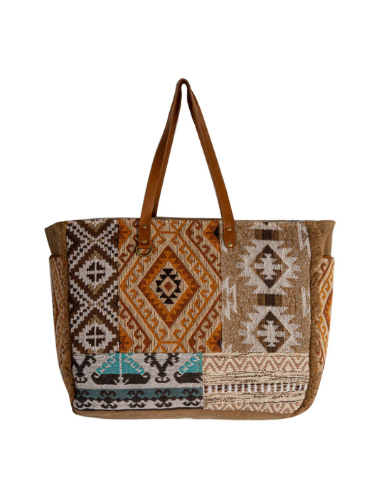 Myra Sonoran Sands Weekender Bag