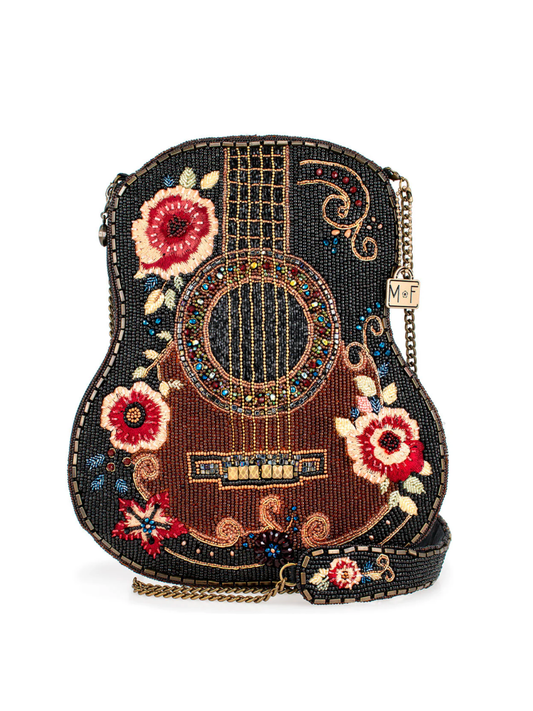 Mary Frances "Classical Vibe" Crossbody Handbag