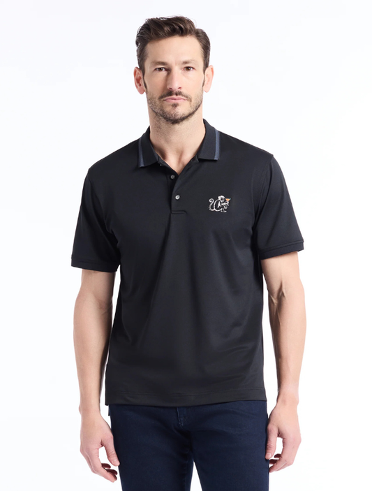 Robert Graham Men's Monkey Business Short Sleeve Polo