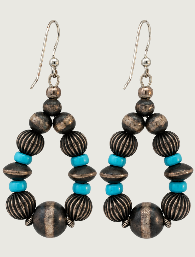 Sterling Silver Turquoise Earrings
