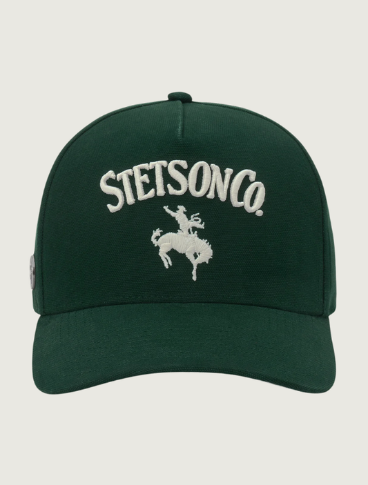 Stetson Canvas Rider Trucker Hat