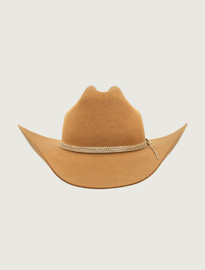 Stetson Avery Wool Felt Cowboy Hat in Toffee