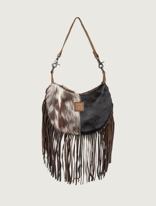 STS Cowhide Nellie Shoulder Bag