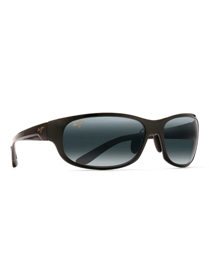 Maui Jim Twin Falls in Gloss Black Fade / Neutral Grey
