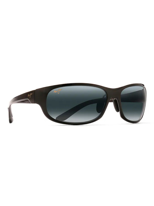 Maui Jim Twin Falls in Gloss Black Fade / Neutral Grey