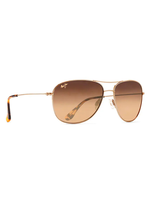 Maui Jim Cliff House in Gold / HCL Bronze