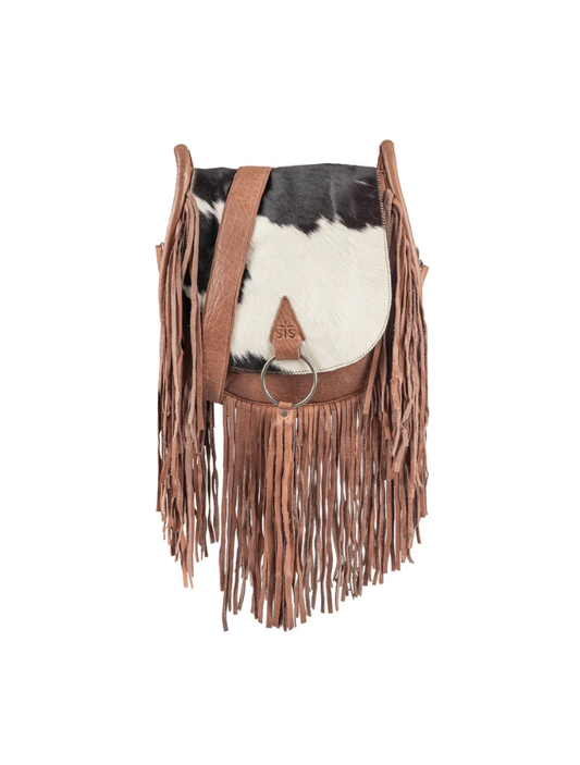 STS Indie Cowhide Saddle Bag