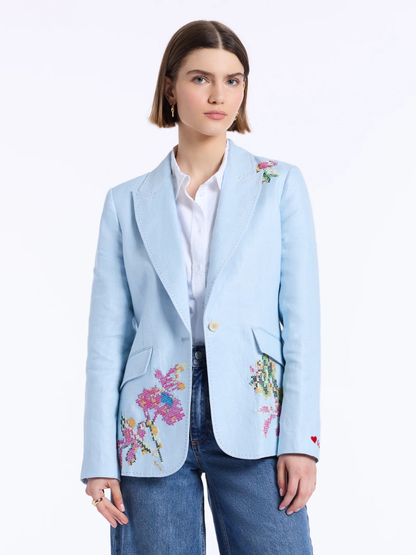 Robert Graham Women's Penelope Woven Sportcoat