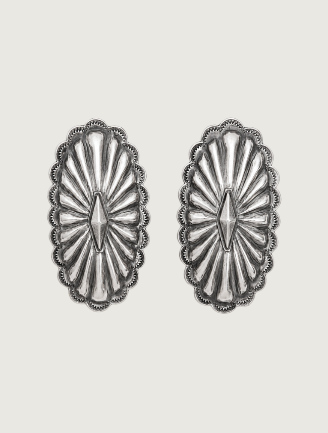 Silver Earrings