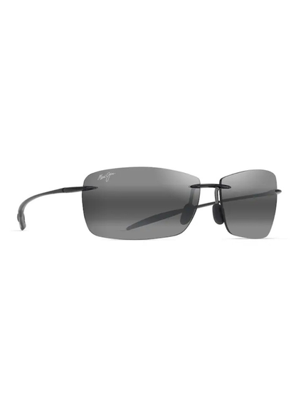 Maui Jim Lighthouse in Shiny Transparent Light Grey / Neutral Grey
