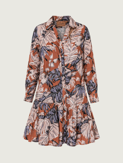 Lovlei Ranch Dakota Dress in Capistrano Adobe