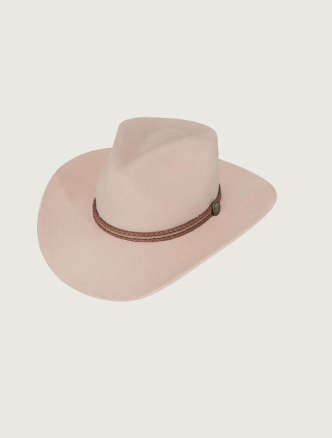 Stetson Woodrow Satin-Lined Cowboy Hat