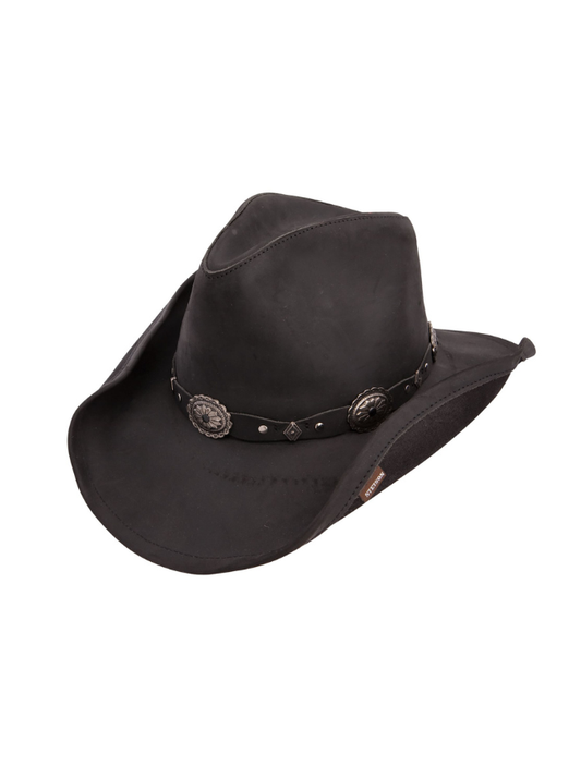 Stetson Roxbury Leather Hat