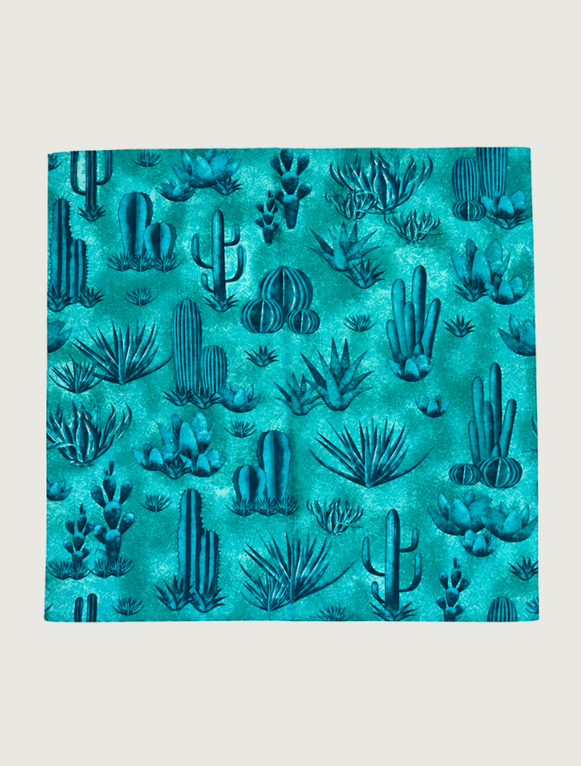 Wyoming Traders Southwest Silk Wild Rag