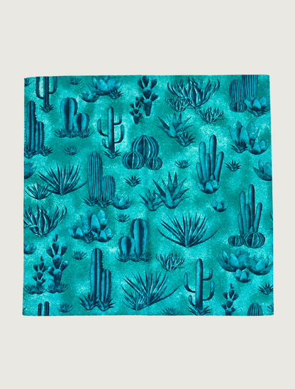 Wyoming Traders Southwest Silk Wild Rag