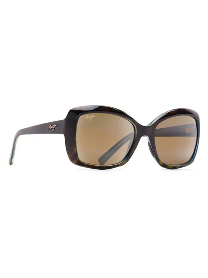 Maui Jim Orchid in Tortoise with Peacock / HCL Bronze