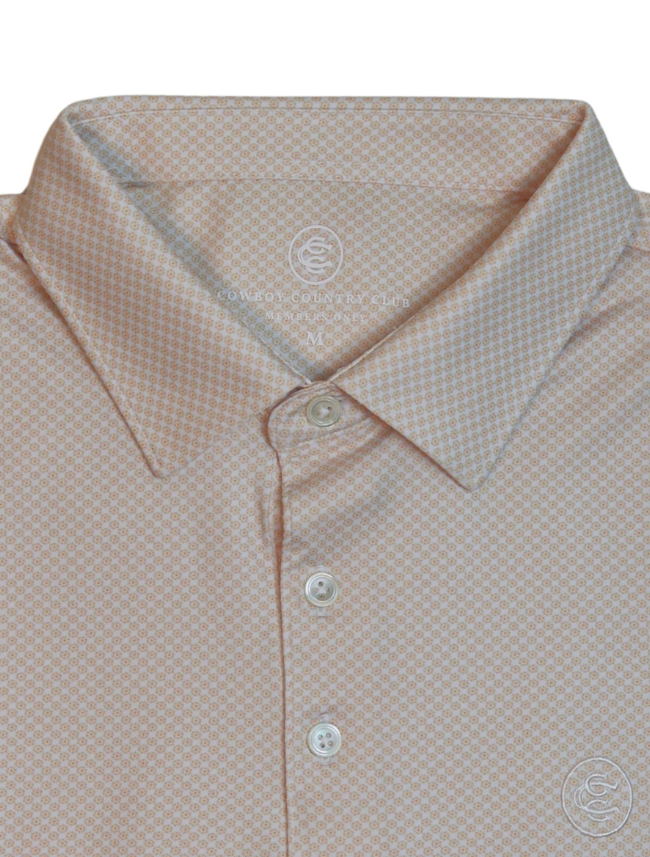 Cowboy Country Club Sunflower Polo