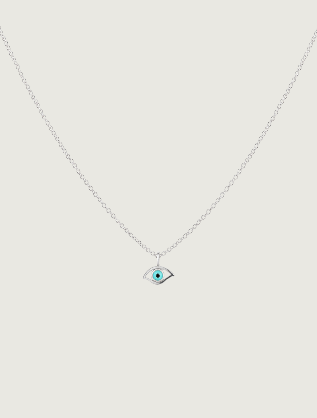 Kabana Sterling Silver "Good Eye" Pendant