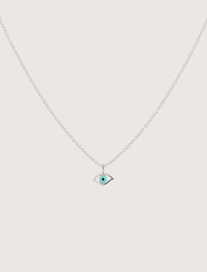 Kabana Sterling Silver "Good Eye" Pendant