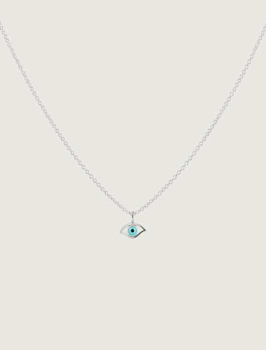 Kabana Sterling Silver "Good Eye" Pendant