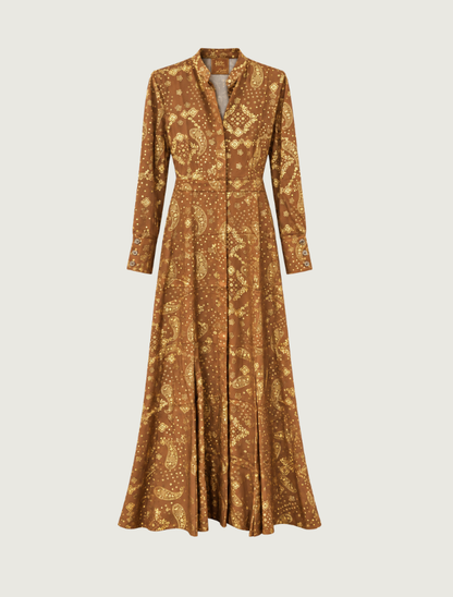 Lovlei Ranch Quinn Maxi Dress in Traildust