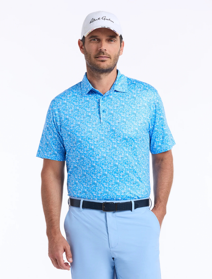 Robert Graham Men's Ebford Short Sleeve Polo